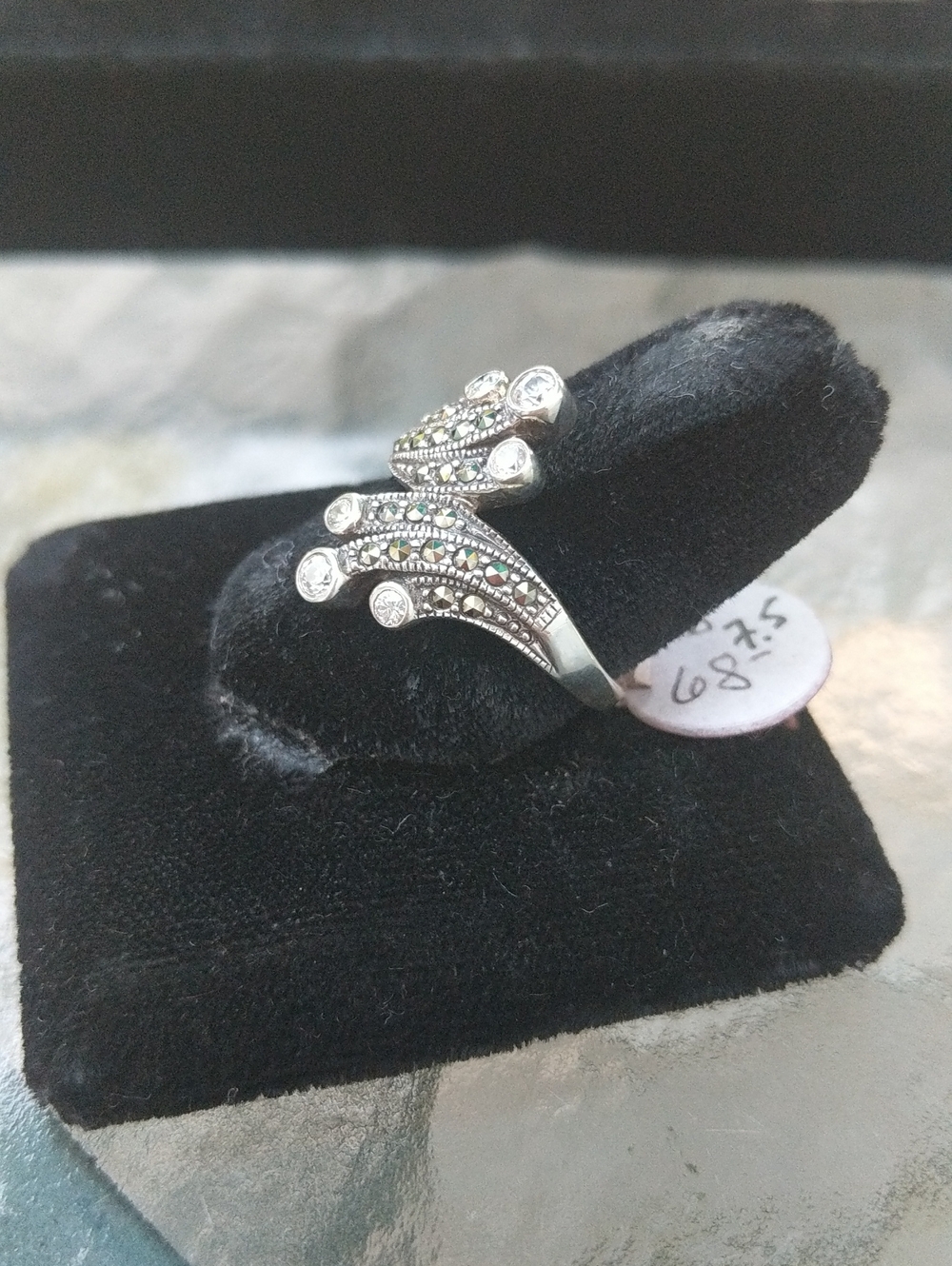 Judith Jack Sterling Silver Ring - Picture 2 of 2